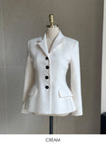 Leujua Collar Jacket