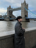 Fishtail M65 Obi Military Jacket