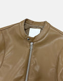 Derock Leather Blouson Jacket