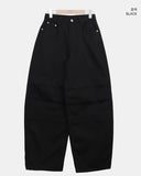 Marker Cut Wide Pants