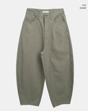 Lapu Check Pocket Wide Pants