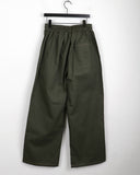 Stitch Color Incised Cotton L Wide PT