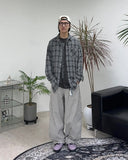 Bilson Pigment Check Shirt