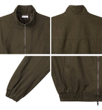 MAFF Washed Curve Blouson
