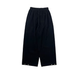 Ked Snap Wide Cotton Banding Long Pants