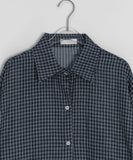 Hachini Basic Check Long Sleeve Shirt