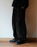 Maple Corduroy Balloon Pants
