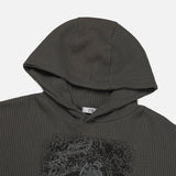 Liz Waffled Hoodie