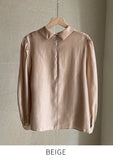 Ires Chiffon Shirring Blouse