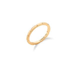 Ice Block Silver Ring S