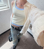 VINTAGE DESTROYED DENIM