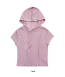 TENCEL LINE HOOD HALF T