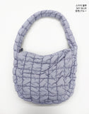 Moban Padded Cloud Quilting Shoulder Bag