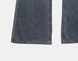 Moi Vintage Washed Flare Denim Pants