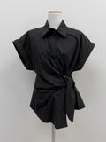 Bain Wrap Short Sleeve Shirt