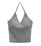 Eve Halter Cap Sleeveless