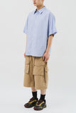 Dan Rip Multi Cargo Shorts