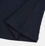 Kani Muscle Fit Rib Slim Tee