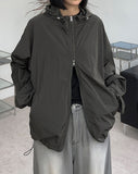 Ratel nylon hooded wind jacket