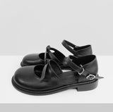Fleur Mary Jane Flat Loafers