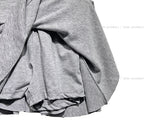 Mulve folding flare skirt pants