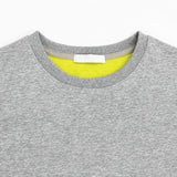 [unisex] Robben Color Matching Roll-up Short Sleeve Tee