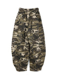 Laan Camo Track Balloon Pants