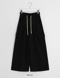 Kohello Cargo Banding Training Wide Pants