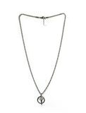 Erin Cross Ring Necklace