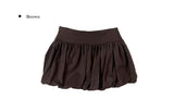 Enter Pumpkin Balloon Mini Skirt
