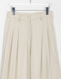 Link Pintuck Wide Slacks