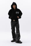 rockstern hoodie zip-up