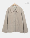 Caen Suede Powder Jacket