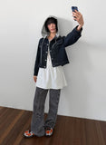 2-WAY HOOD TRUCKER JACKET