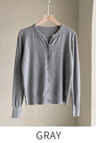 Ennew Basic Knit Cardigan