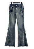 Ariel Fringe Bootcut Denim