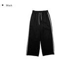 Tuki Dot Lace Line Track Wide Pants
