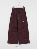 Sakiru Banding Cargo Pants