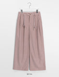 Houdini Corduroy Pintuck Brushed Wide Pants