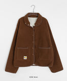 Ranku Fleece Reversible Over Jacket