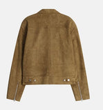 Kyle Suede Crop Jacket