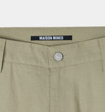 DETACHABLE COTTON PANTS