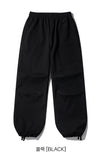 Cotton Dyeing Parachute Banding Pants