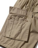 [AG] Rib stop Cargo Half Pants