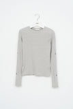 (W) Napoli Button Top