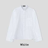 Sepia Minimal Crop Shirt