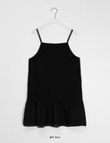 [BAONHAUS] Kimka Frill Layered Sleeveless One Piece