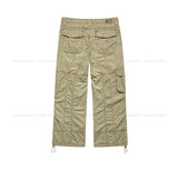 Multiple Pocket Low Cargo Pants