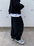 Heavy Wool Balloon Pants