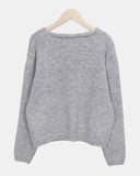 Peron Layered Knit Bolero Cardigan Sleeveless Set